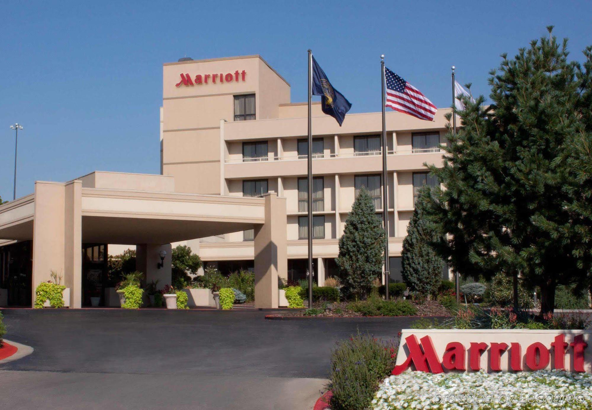 Omaha Marriott Hotell Eksteriør bilde